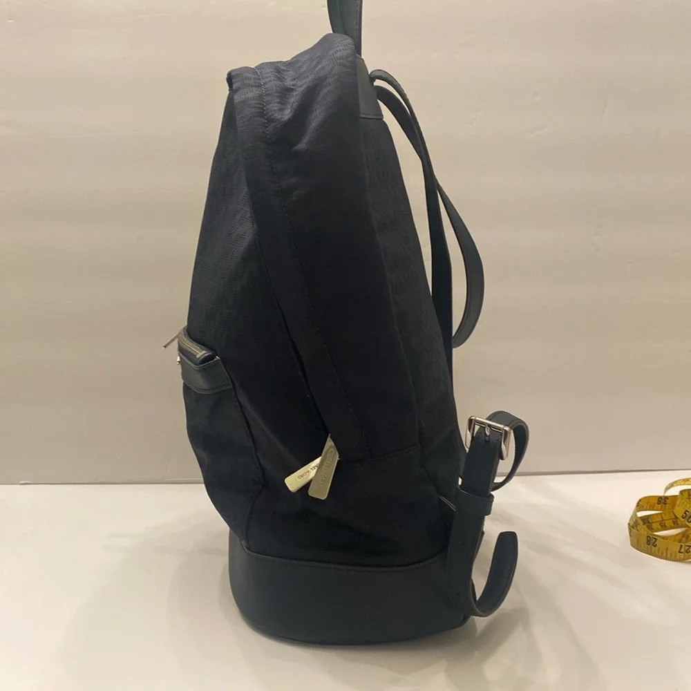 Michael Kors Navy Blue Backpack